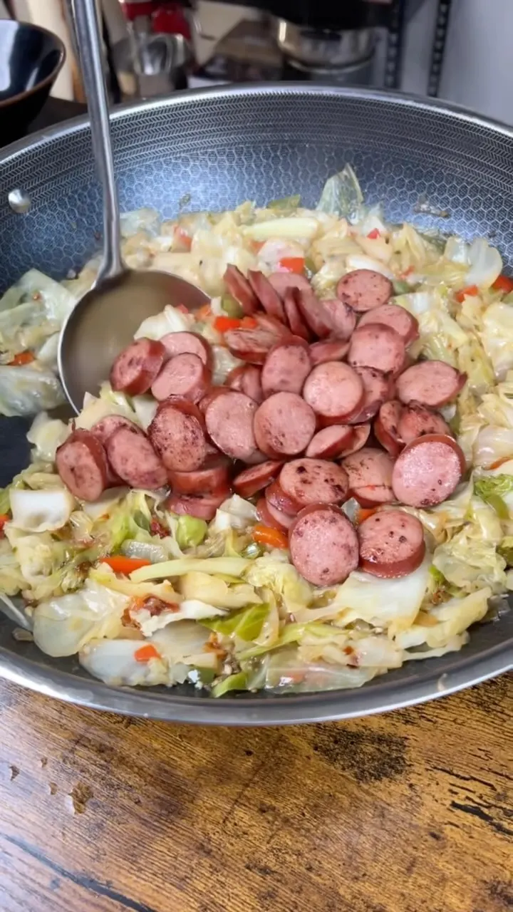 Picture for Fried Cabbage