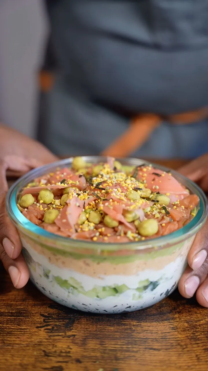 Picture for 7 Layer Sushi Salad