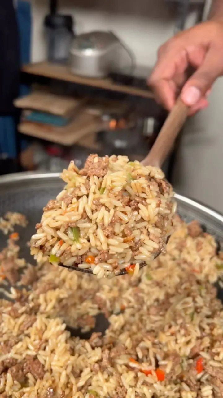 Picture for Quick and Easy Dirty Rice